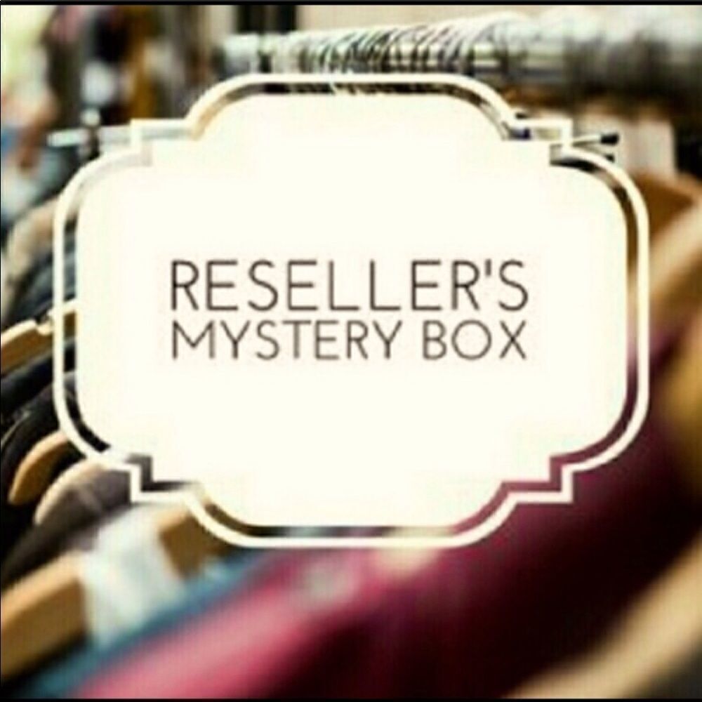 RESELLER BOX, MYSTERY BOX, All NEW‎ WITH TAGS ITEMS S